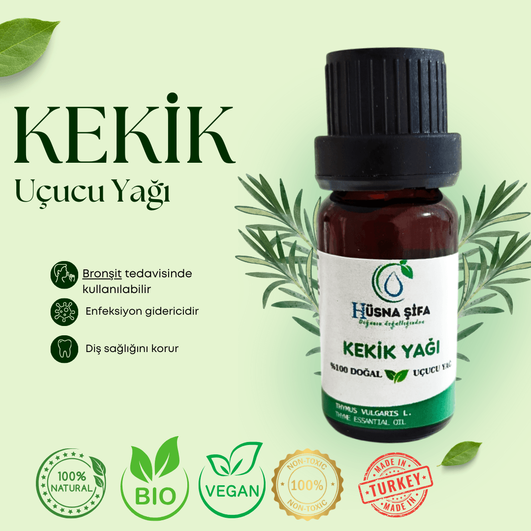 Kekik Uçucu Yağı 10 ML