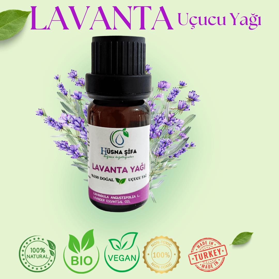 Lavanta Uçucu Yağı 10 ML image