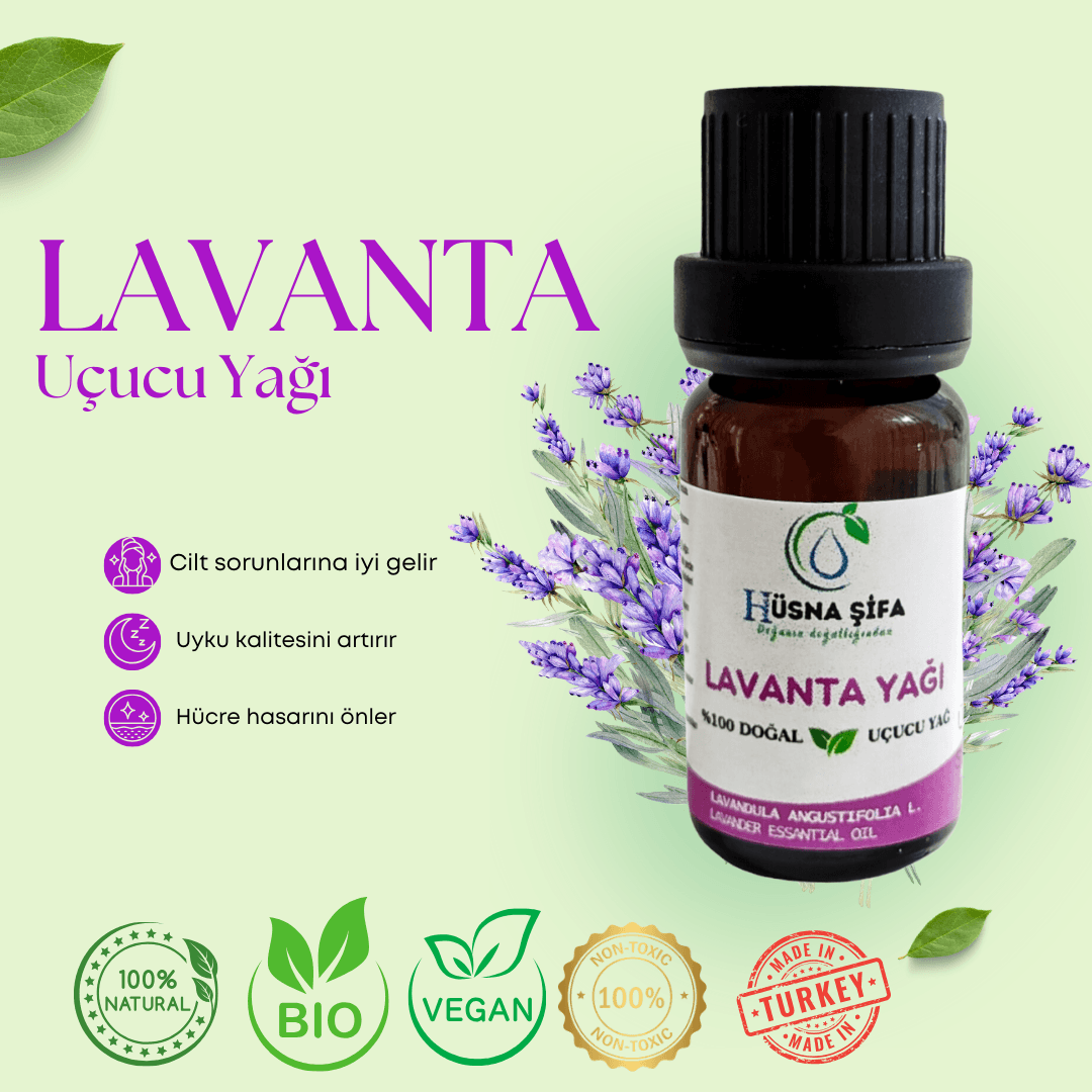 Lavanta Uçucu Yağı 10 ML