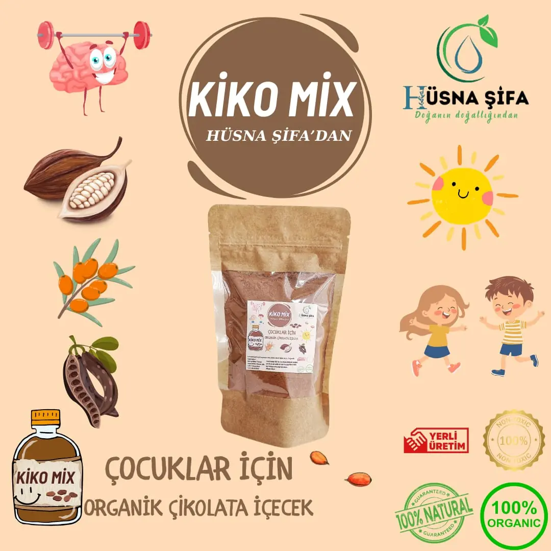 KİKO MİX ORGANİK ÇİKOLATALI İÇECEK