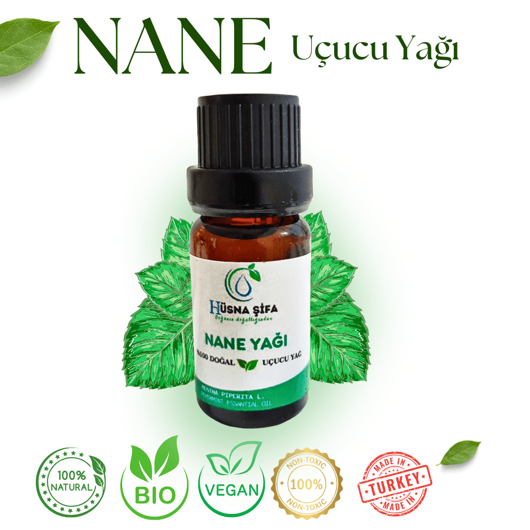 Nane Uçucu Yağı 10 ML image