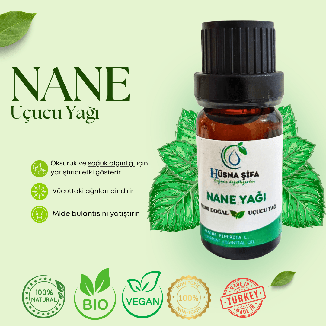 Nane Uçucu Yağı 10 ML