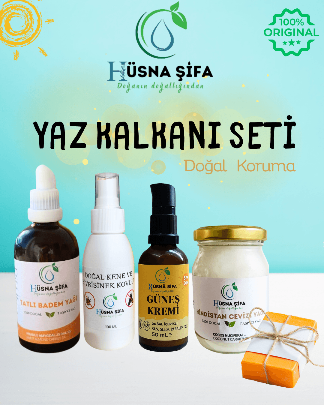 YAZ KALKANI 5'li main variant image