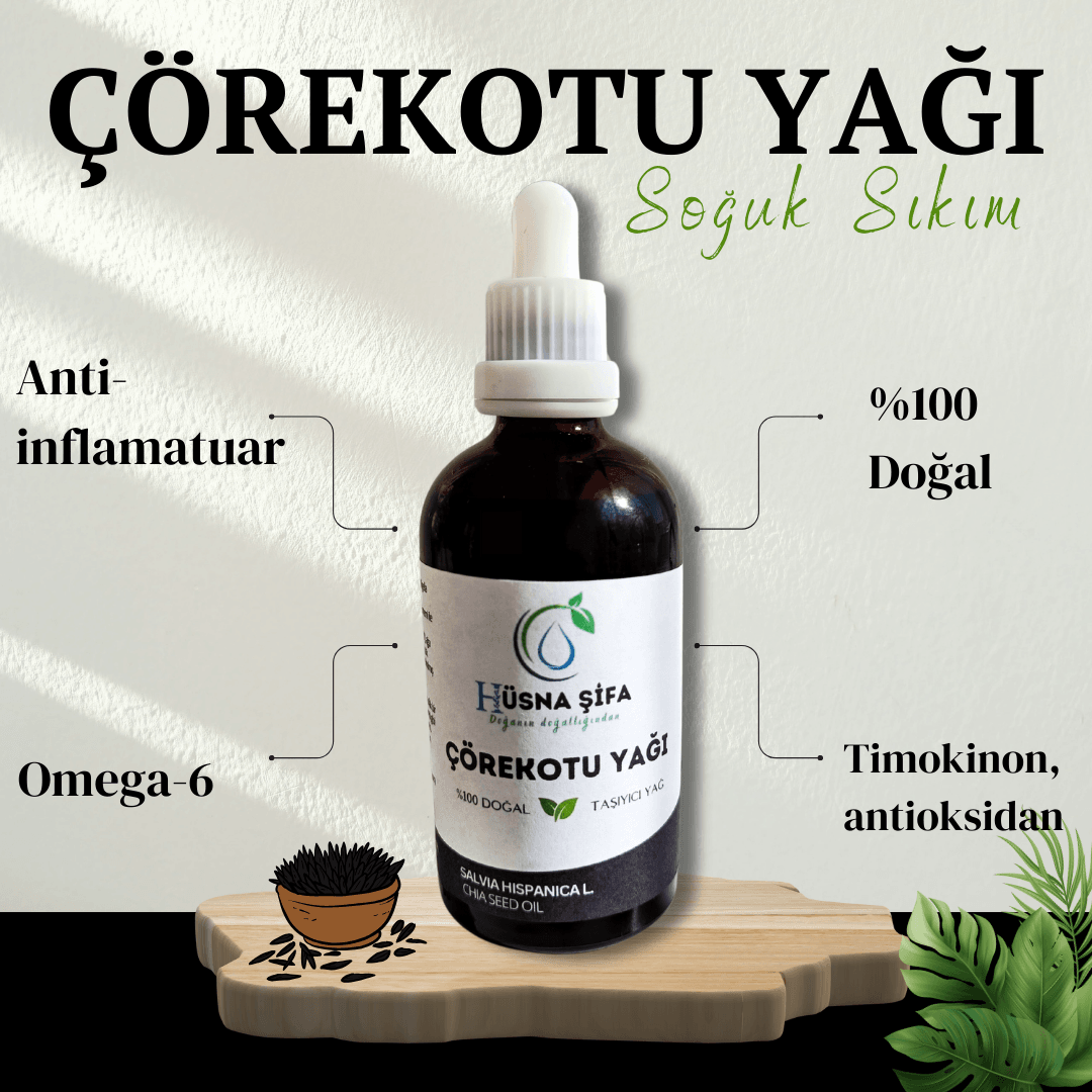 Çörekotu Yağı 100 ML main variant image