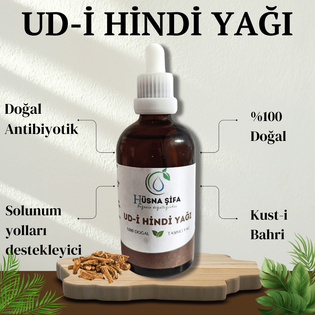 Ud-i Hindi Yağı 100 ML main variant image