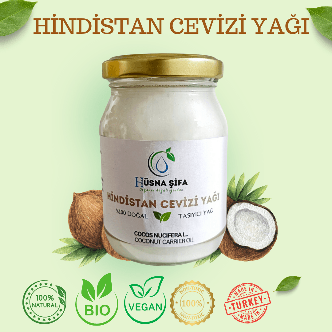 Hindistan Cevizi Yağı 190 ML main variant image