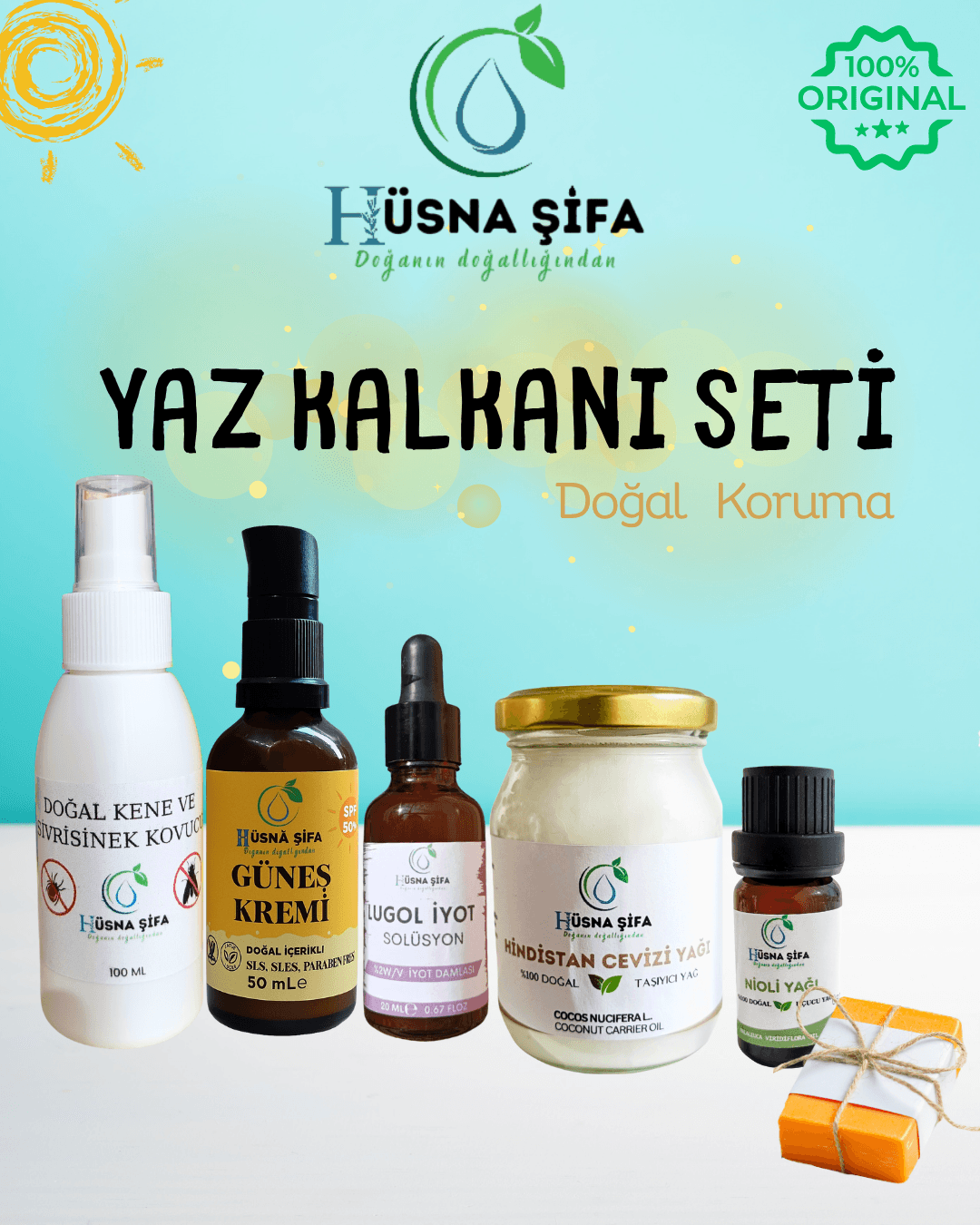 YAZ KALKANI SETİ 2 main variant image