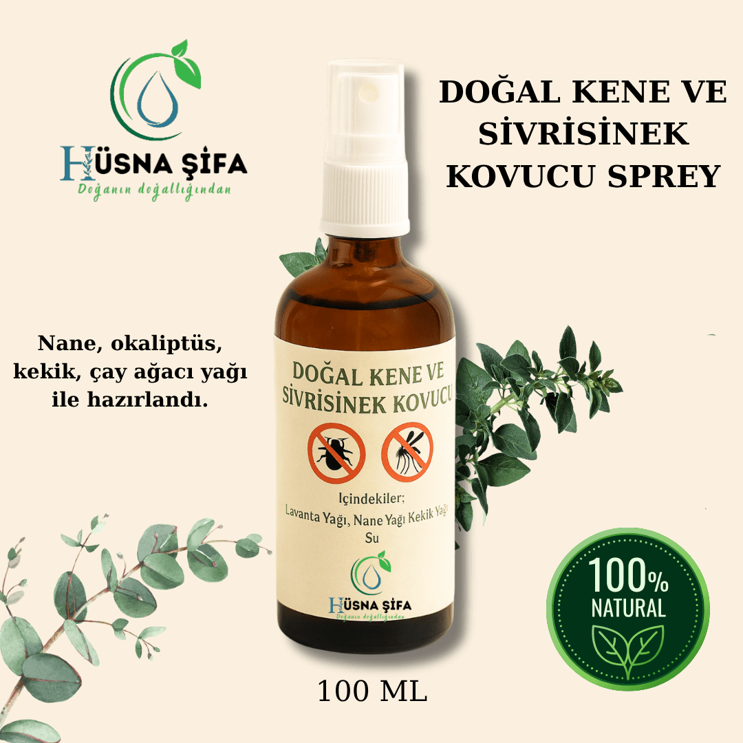 KENE VE SİNEK KOVUCU SPREY