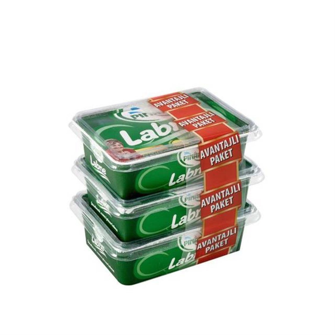 Pınar Labne 3X180 gr (Avantaj Paketi)