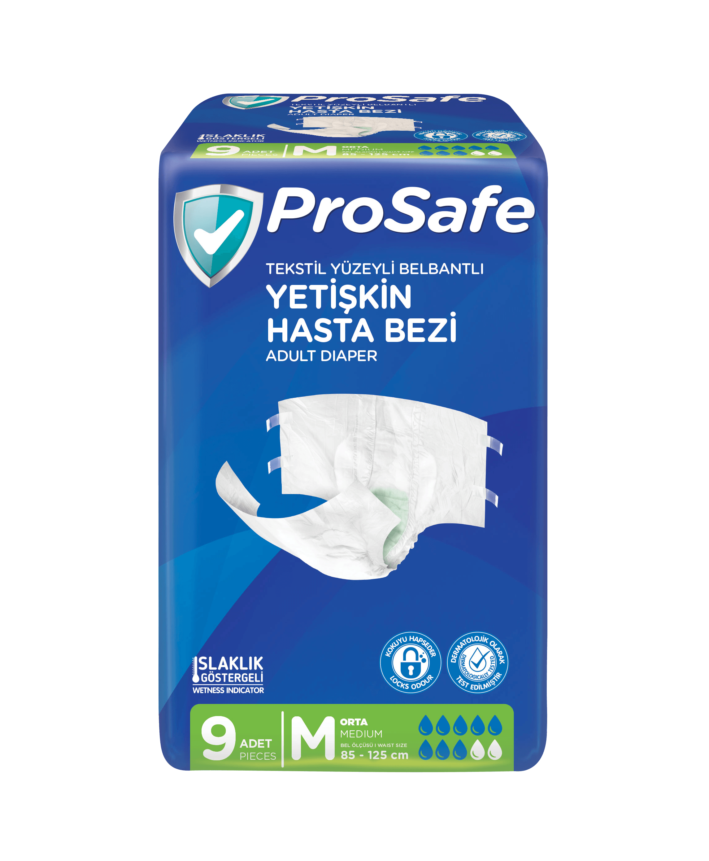 Prosafe Aio M N1 Tbs 9*6 (Belbantlı) Medium (Orta)