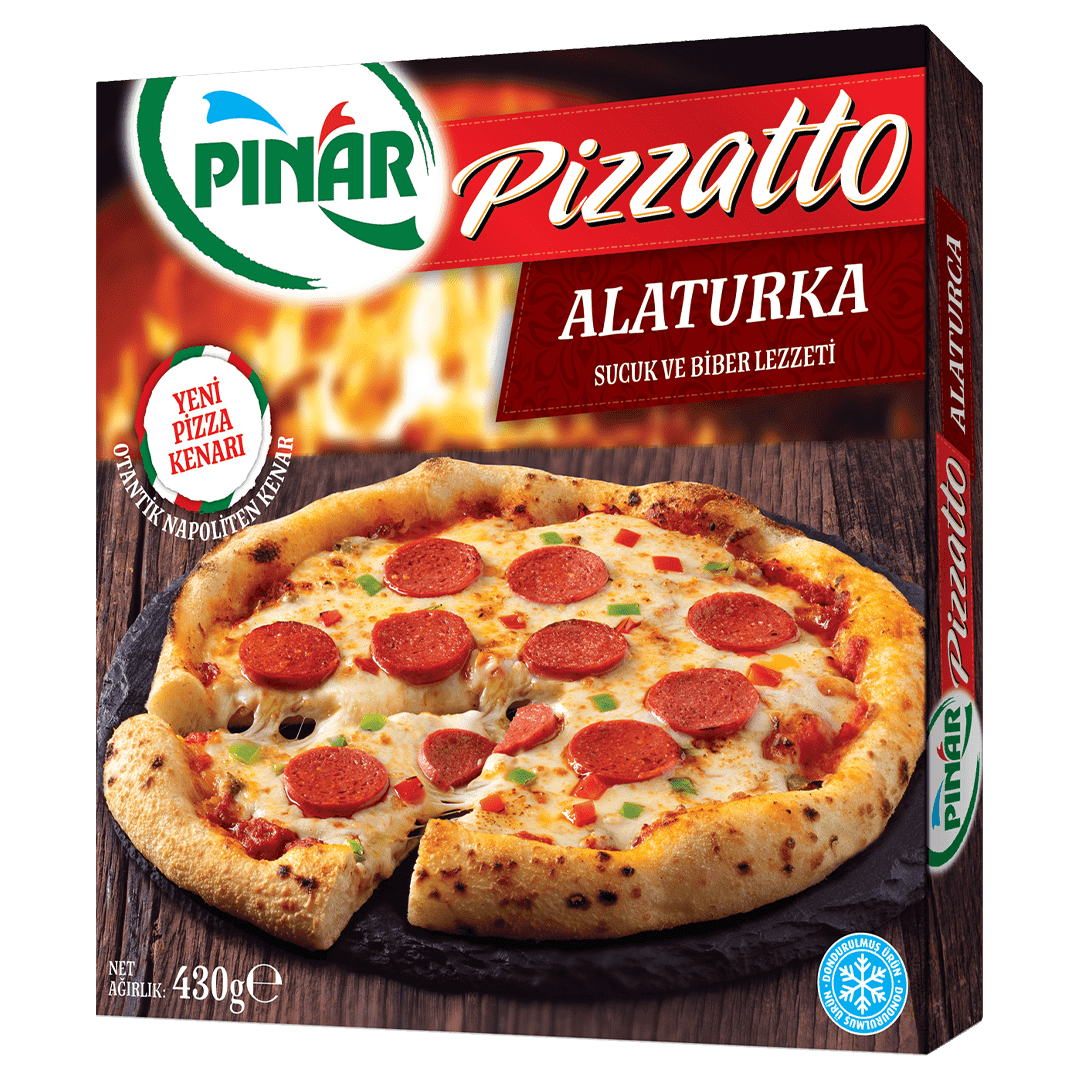 Pınar Pizza Pizzatto Alaturka 430 gr