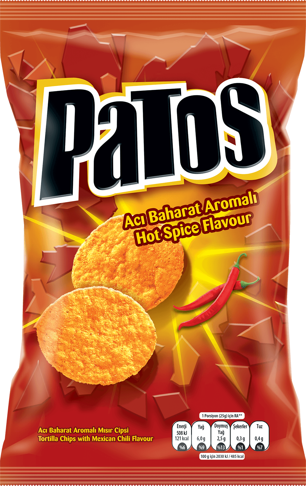 Patos Acı Süper Plus 109 Gr (PP-Plastik Koli)