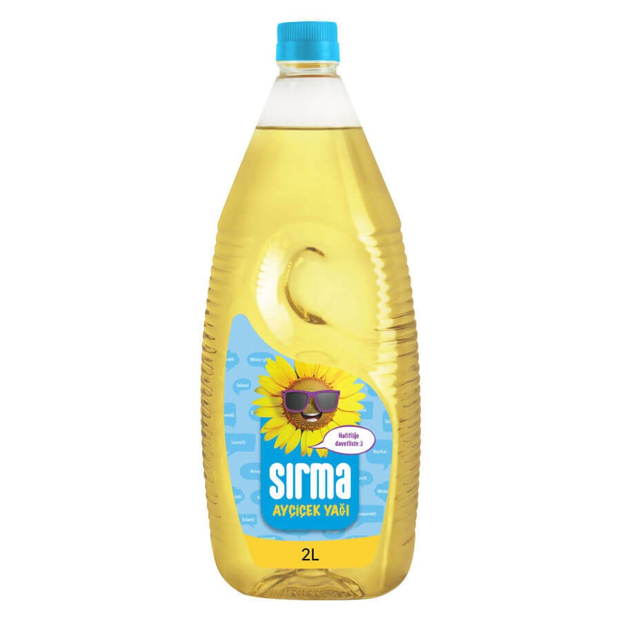 Sırma 2 Lt Pet Ayçiçek Yağı