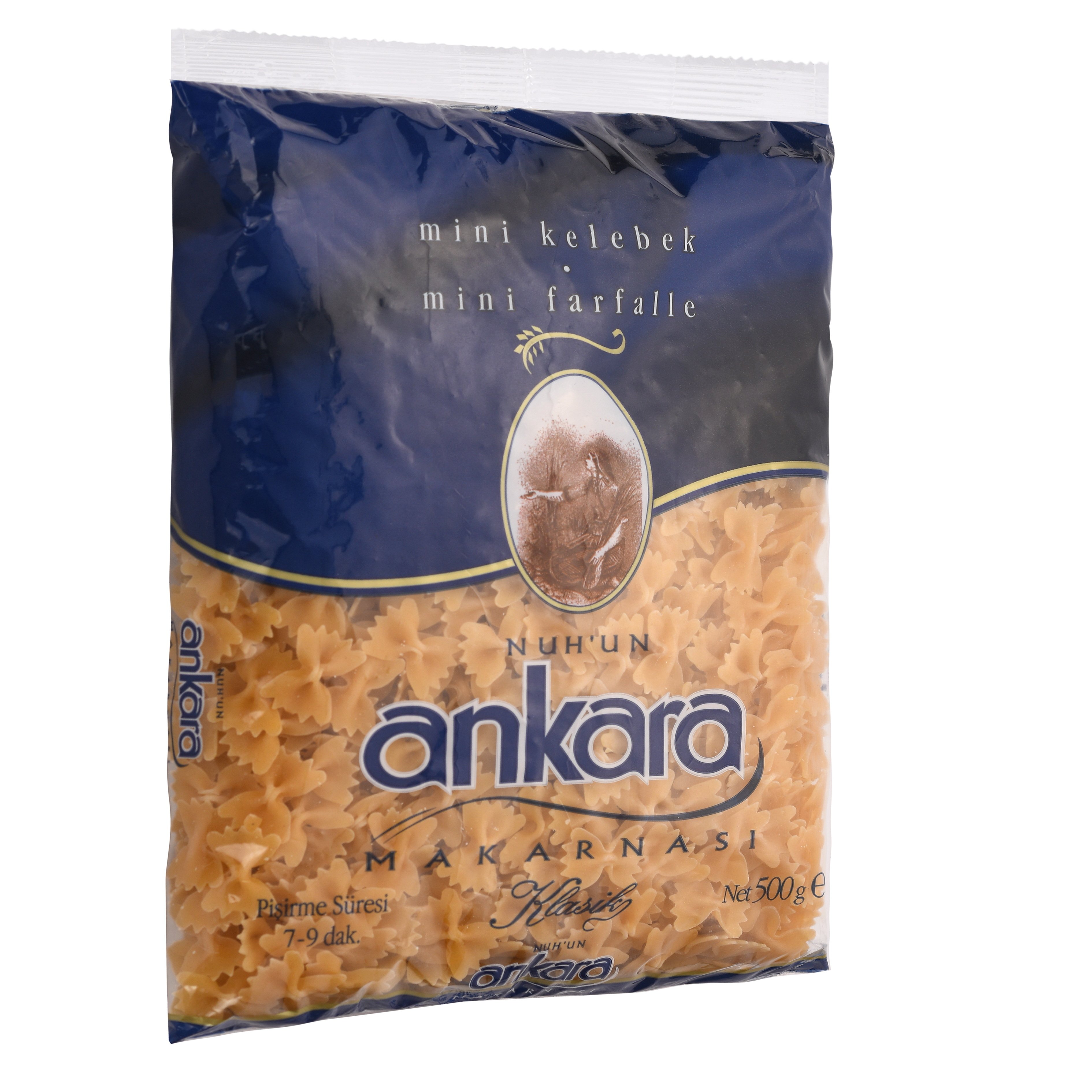 Nuh'un Ankara Klasik Mini Kelebek 500 gr