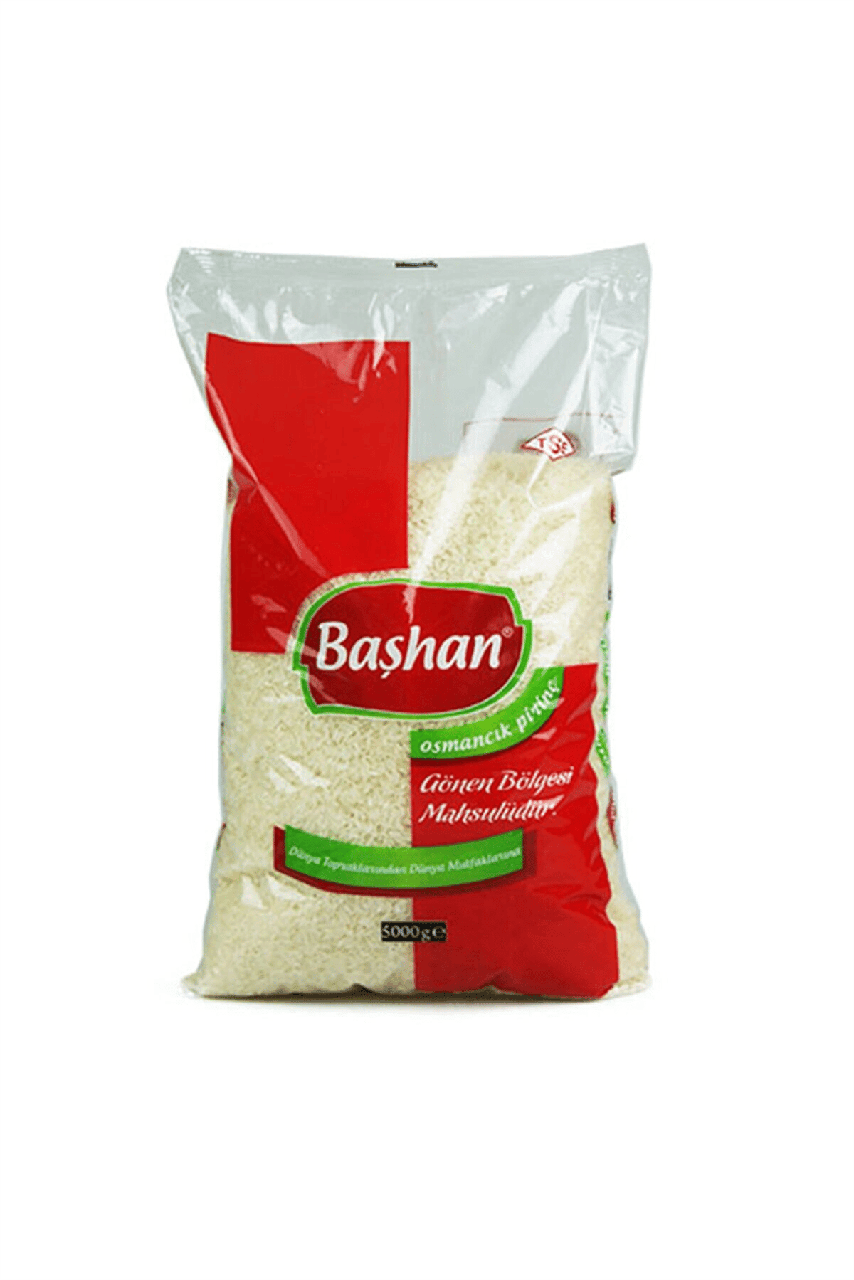 Başhan Osmancık Pirinç 5 Kg