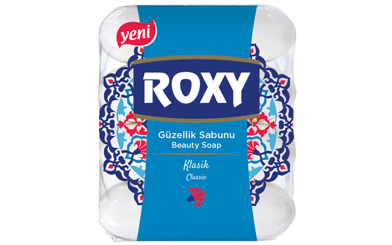 Dalan Roxy 70g*4'lü 24 Paket OPP-Plastik Koli Klasik