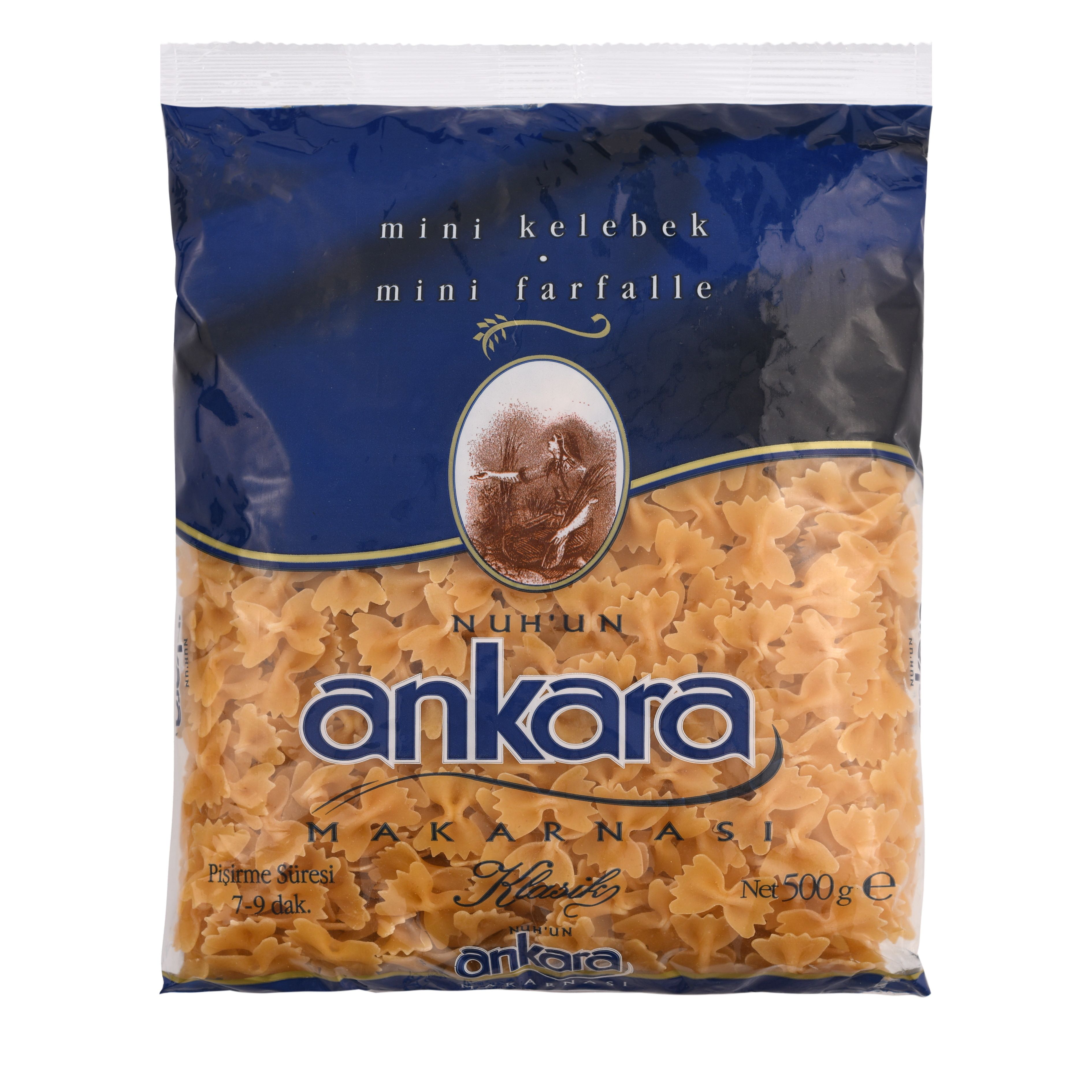 Nuh'un Ankara Klasik Mini Kelebek 500 gr