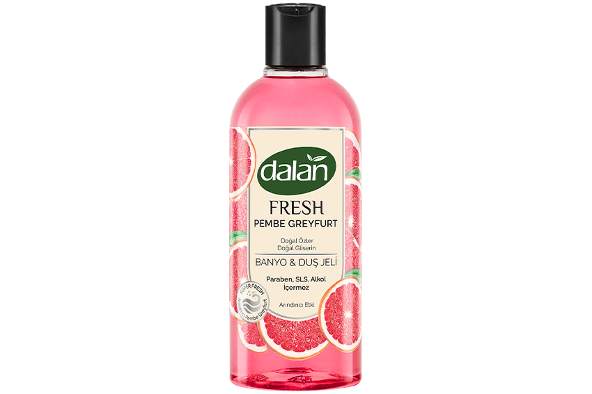 Dalan Duş Jeli 500 ml Pembe Greyfurt