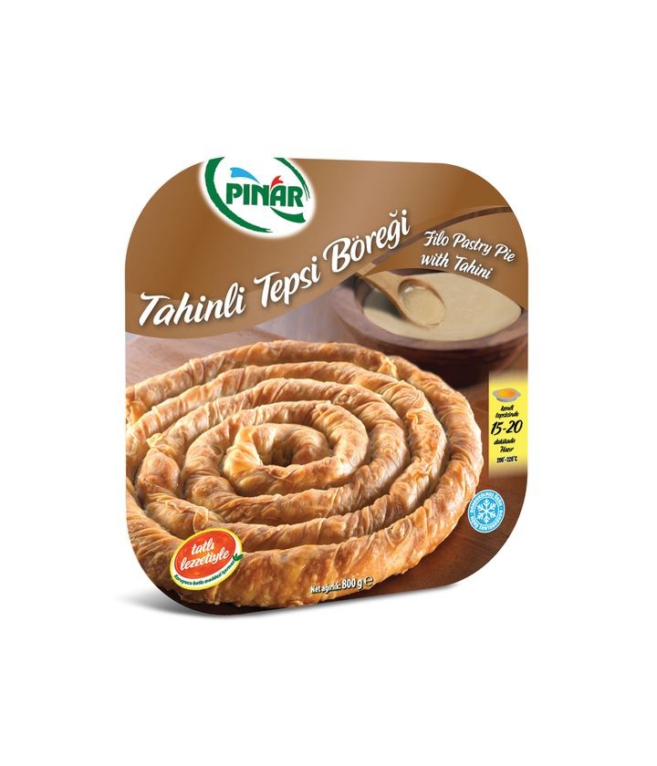 Pınar Tahinli Tepsi Börek 800 Gr