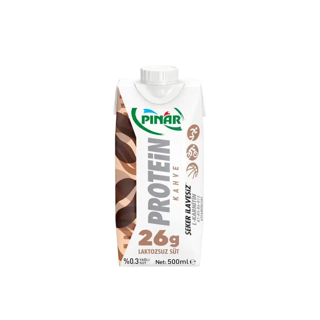 Pınar Süt Protein Kahveli 1/2