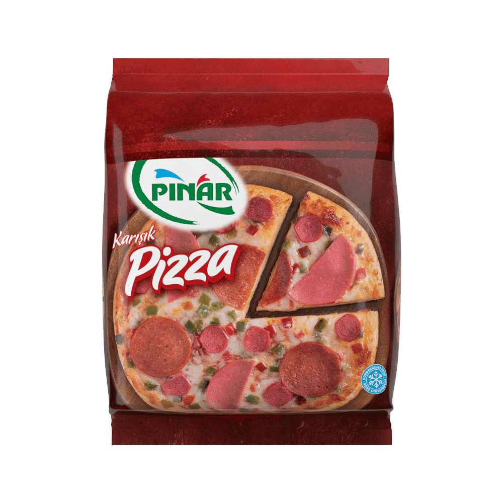 Pınar Pizza Karışık 600 gr.