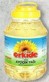 Orkide 4x5 Lt Yuvarlak Kavanoz Ayçiçek Yağı