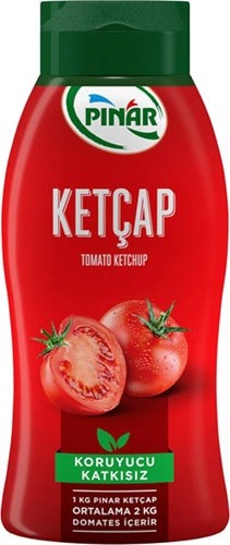 Pınar Ketçap 420 gr