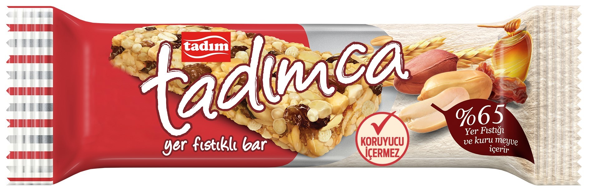 Tadım Tadımca Yer Fıstıklı Bar 30 Gr