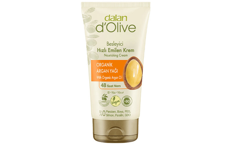 Dalan D Olive 60 ml Organik Argan Yağlı Krem