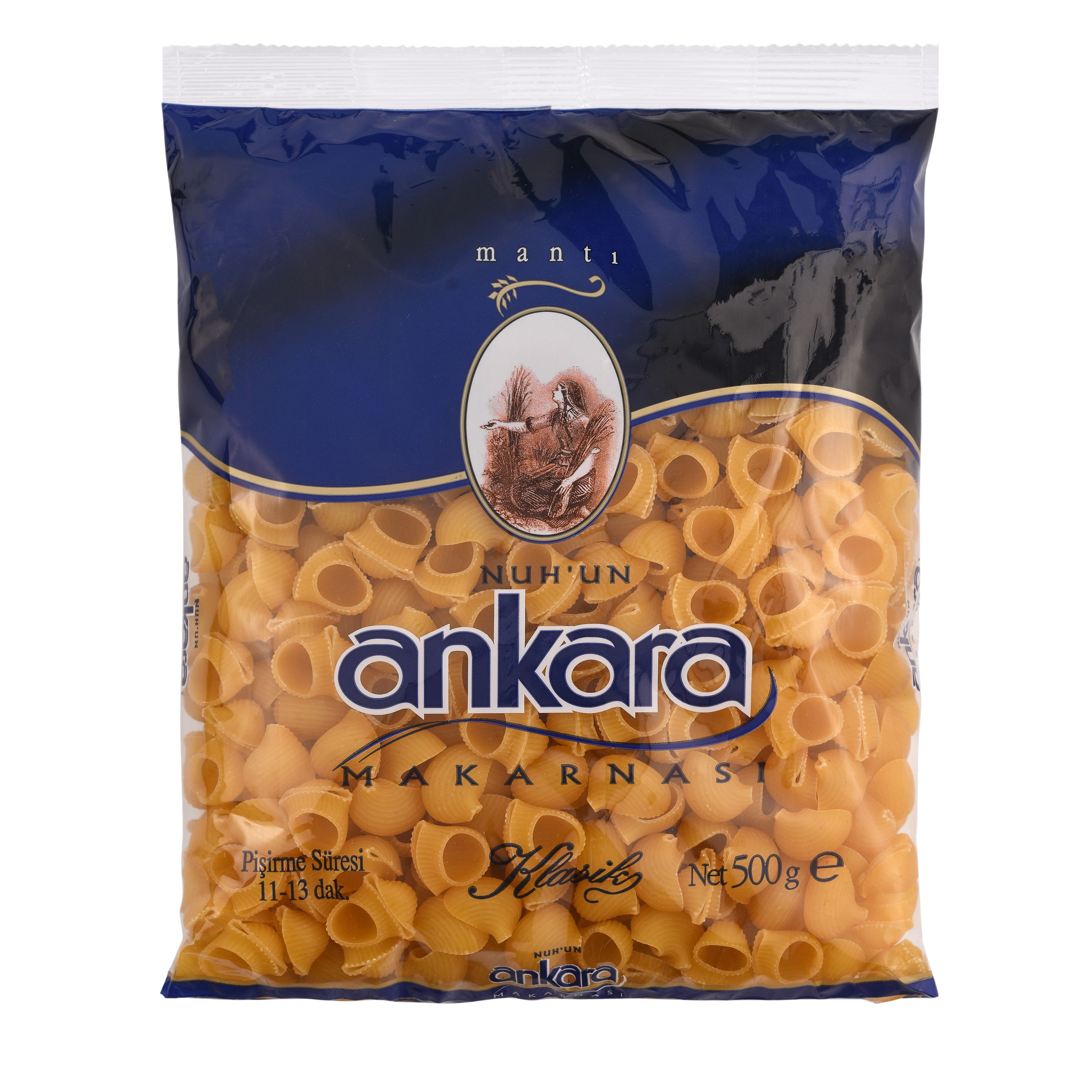 Nuh'un Ankara Klasik Mantı 500 gr