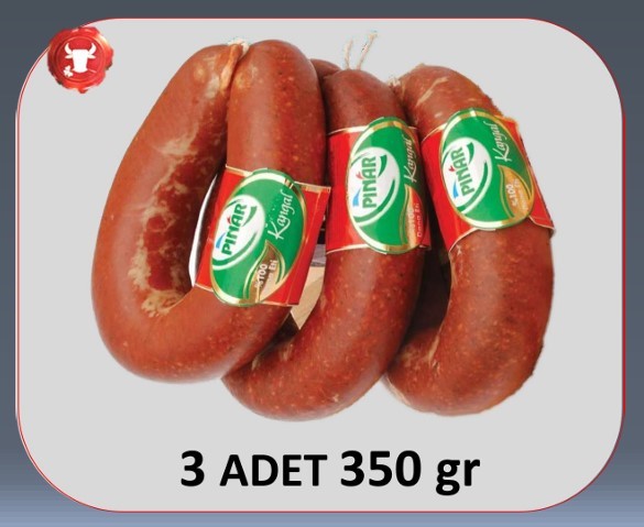 Pınar Sucuk Kangal 3X350 gr