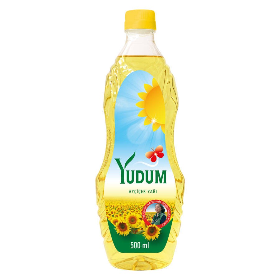 Yudum 500 ml Pet Ayçiçek Yağı