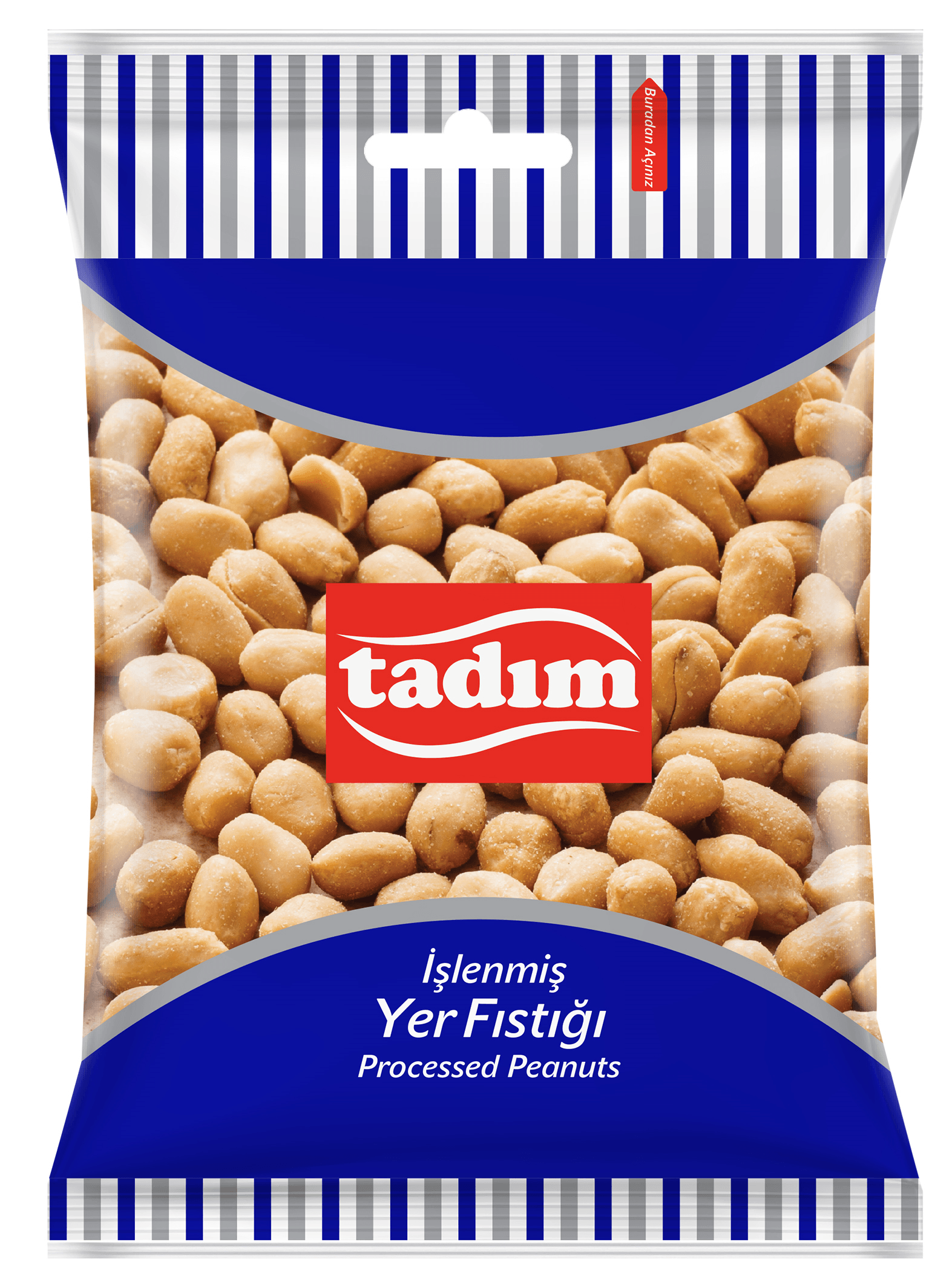 Tadım İşlenmiş Yer Fıstığı 45 Gr