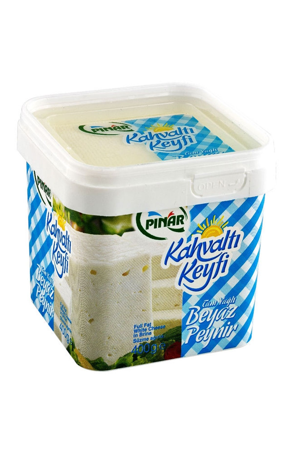 Pınar Beyaz Peynir Kahvaltı Keyfi 400 gr Fiyat etiketli
