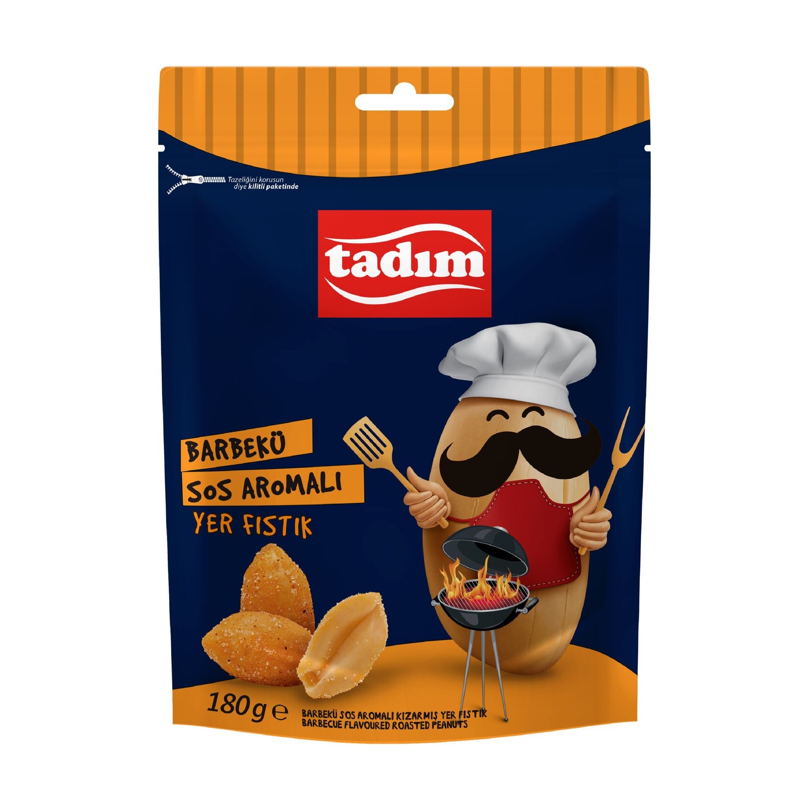 Tadım Barbekü Soslu Yer Fıstığı 180 Gr