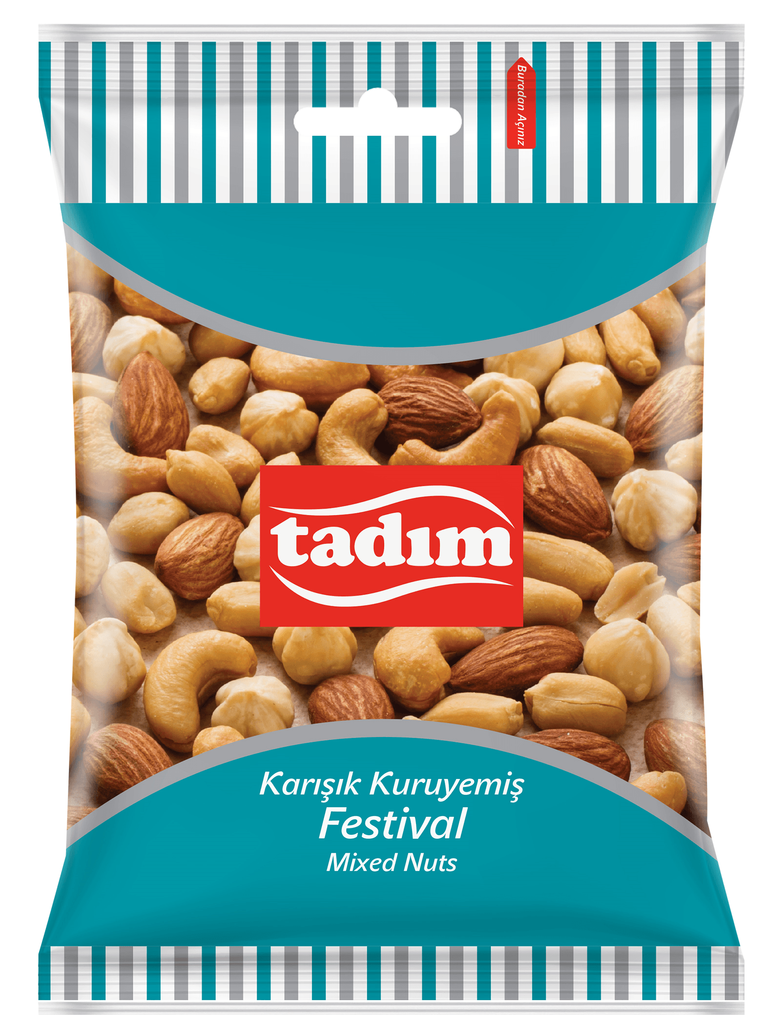 Tadım Karışık Kuruyemiş Festival 45 Gr