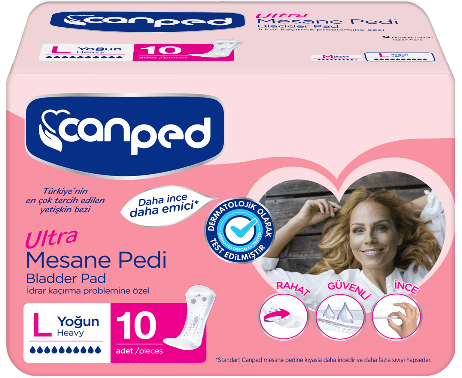 Canped Ultra Mesane Pedi Large