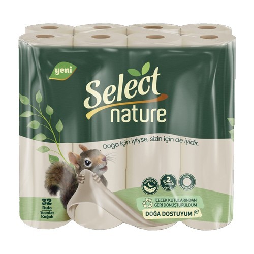 Select Nature 32'li Tuvalet Kağıdı