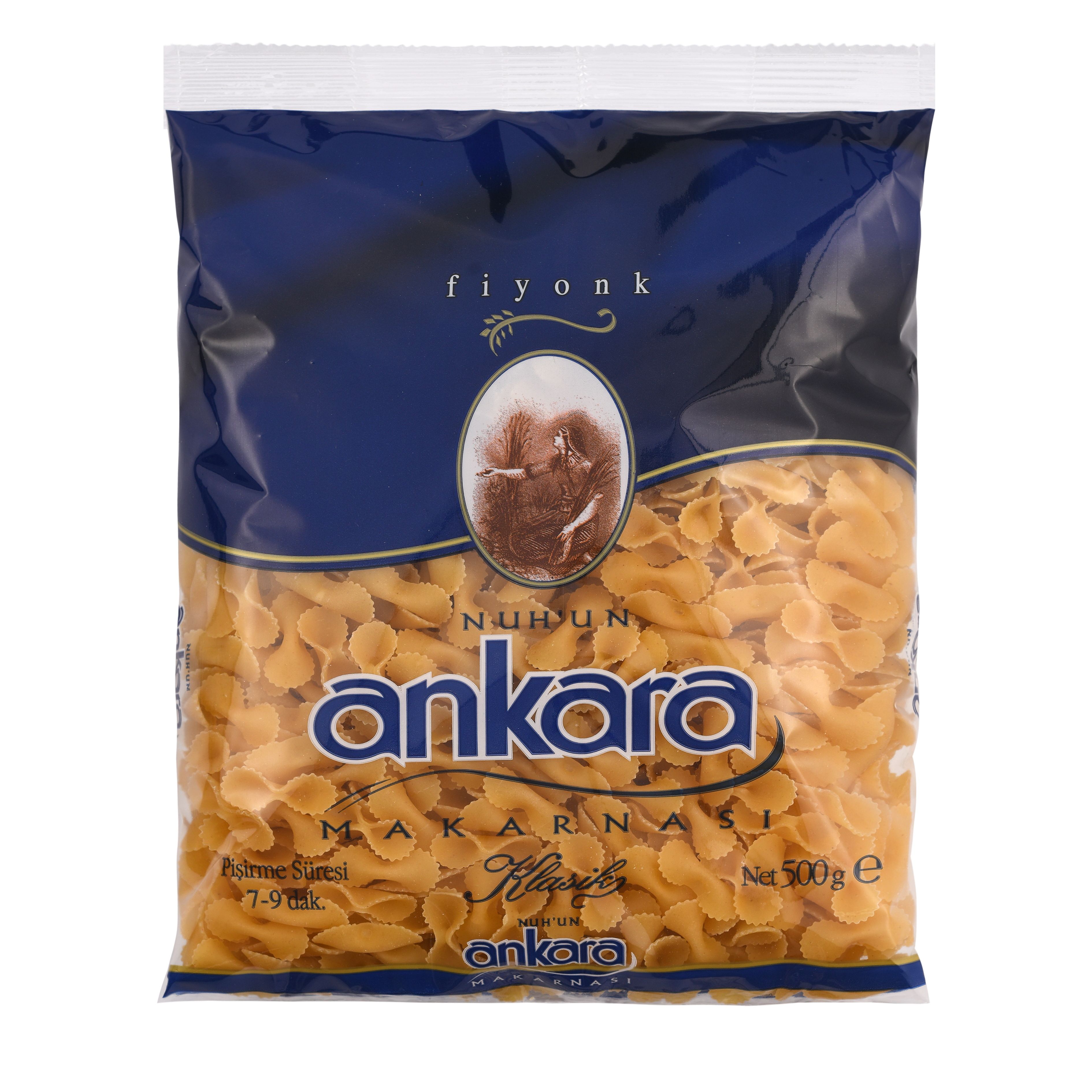 Nuh'un Ankara Klasik Fiyonk 500 gr