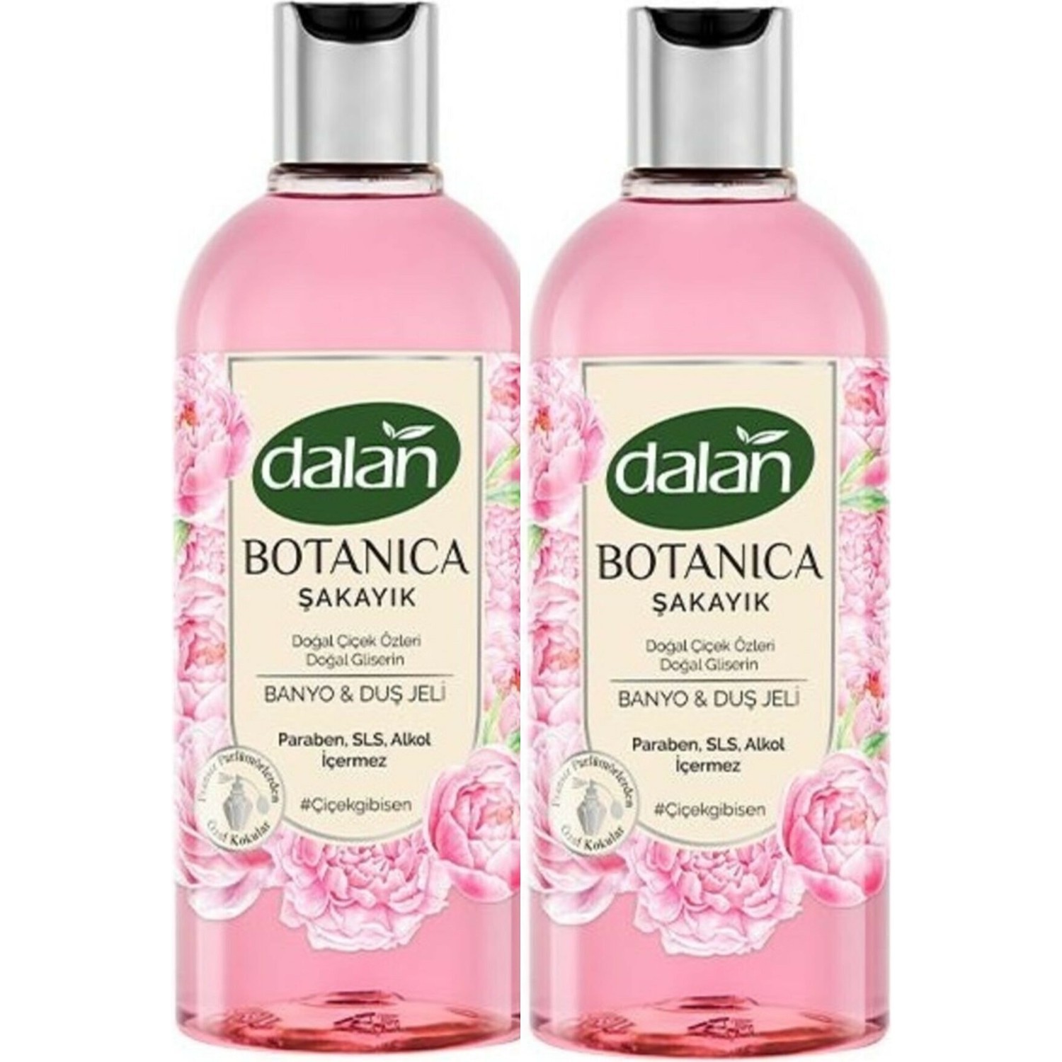 Dalan Botanika 500 ml Duş Jeli 2'li Şakayık