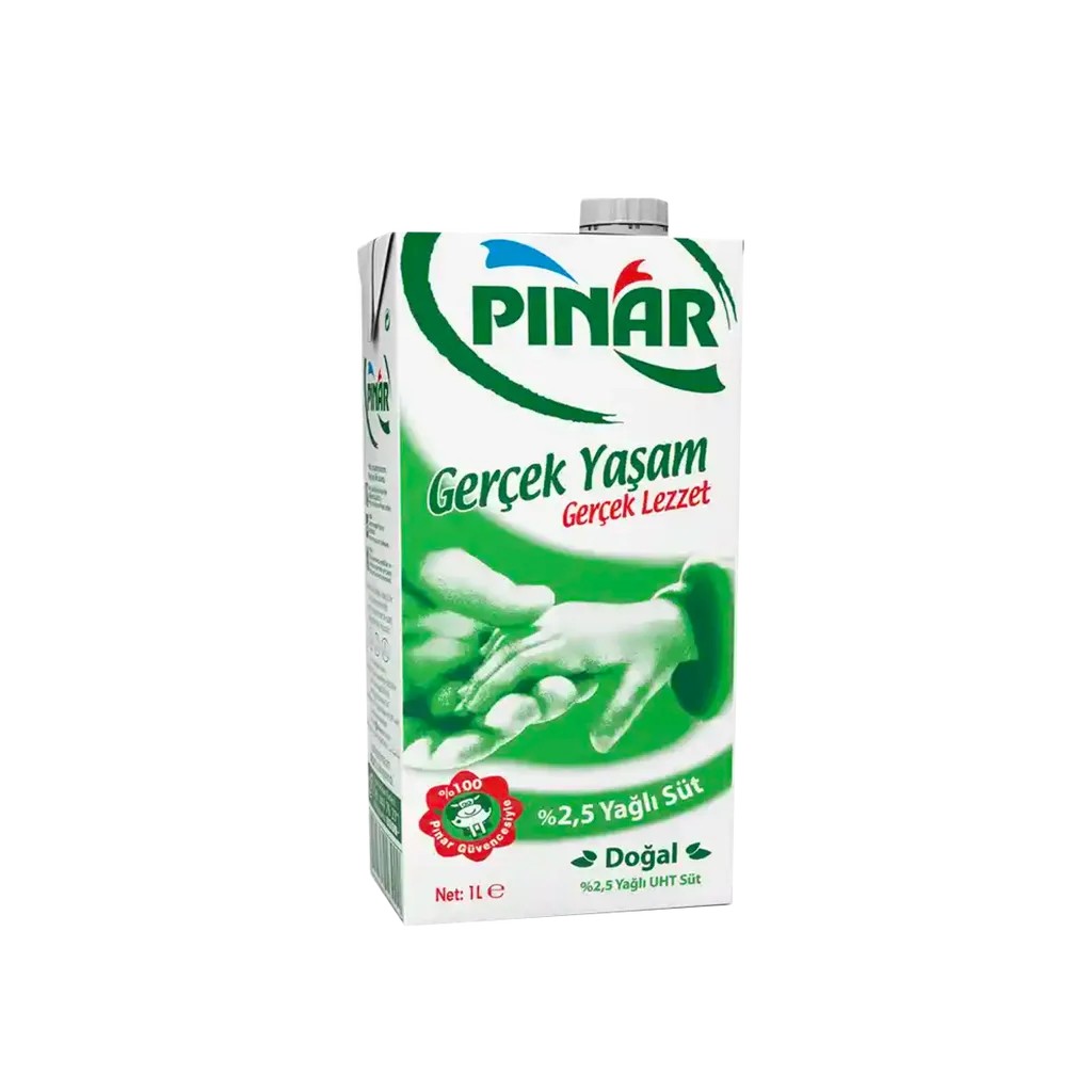 Pınar Süt Yağlı %2,5 1/1