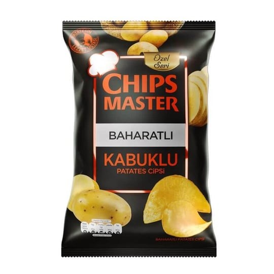 Chips Master Kabuk Baharatlı Süper Plus 104 Gr