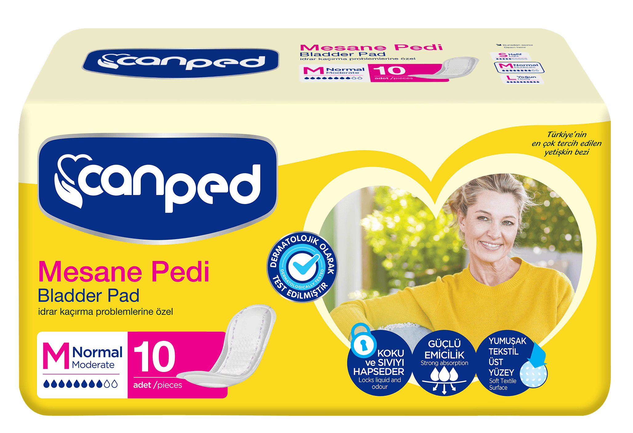 Canped Mesane Pedi Medium