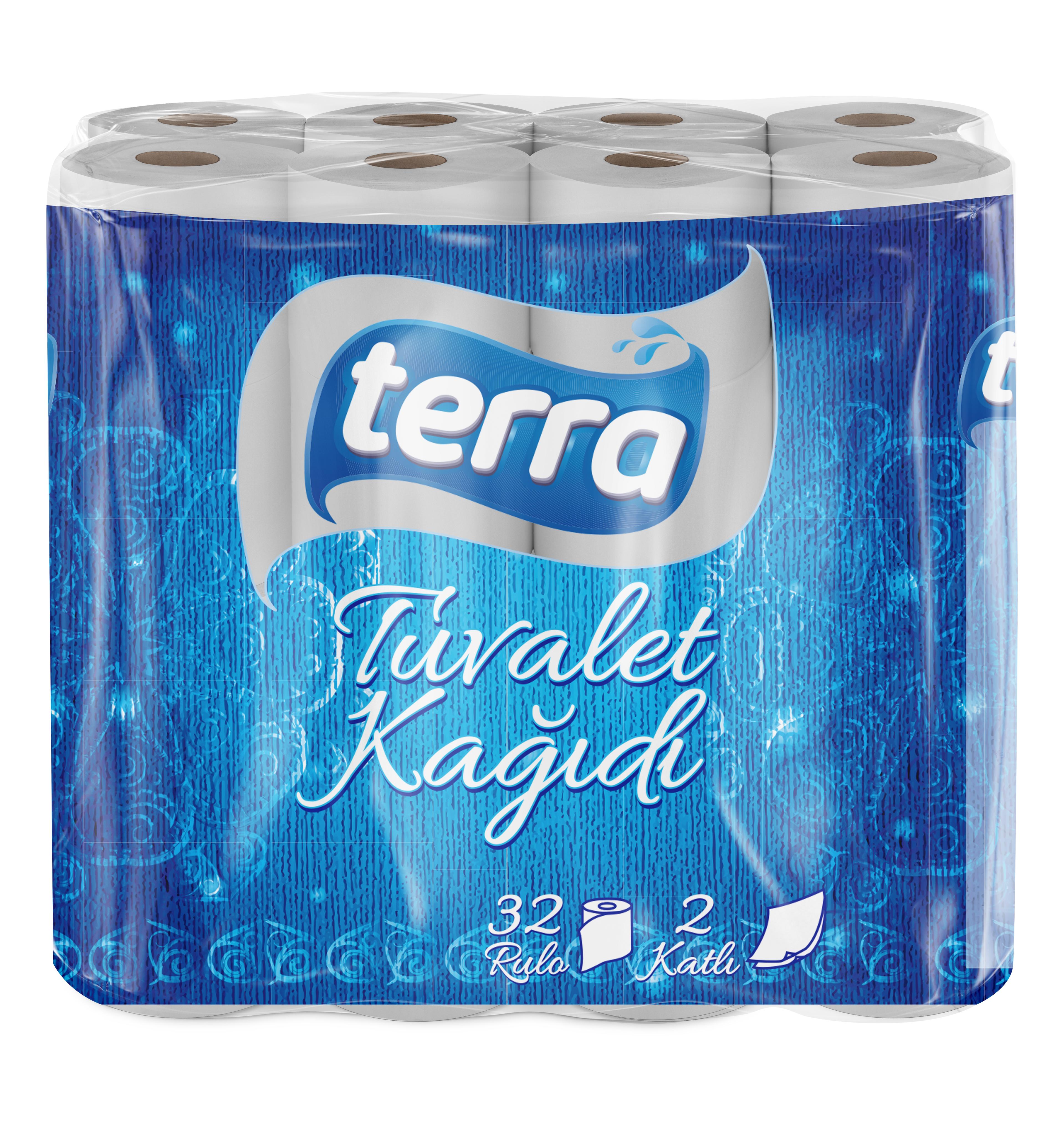 Terra 32'li Tuvalet Kağıdı