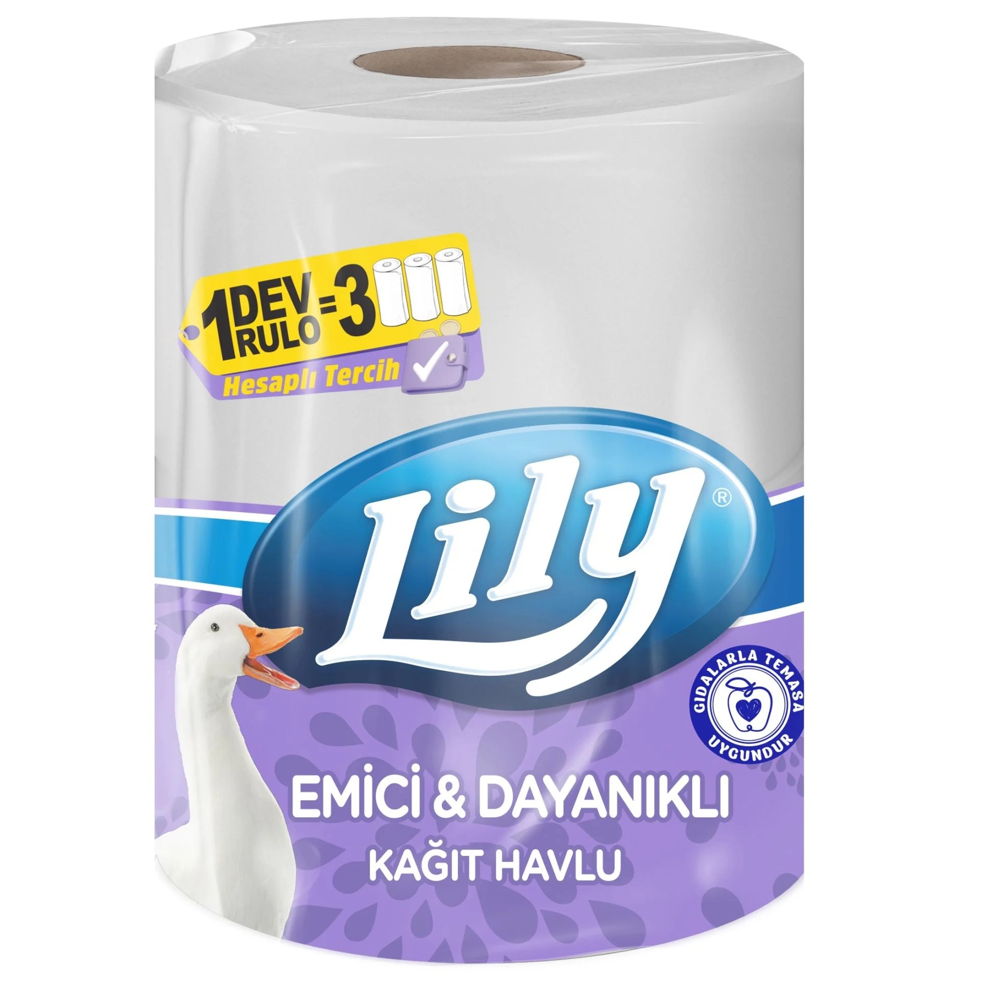 Lily Dev Rulo Kağıt Havlu