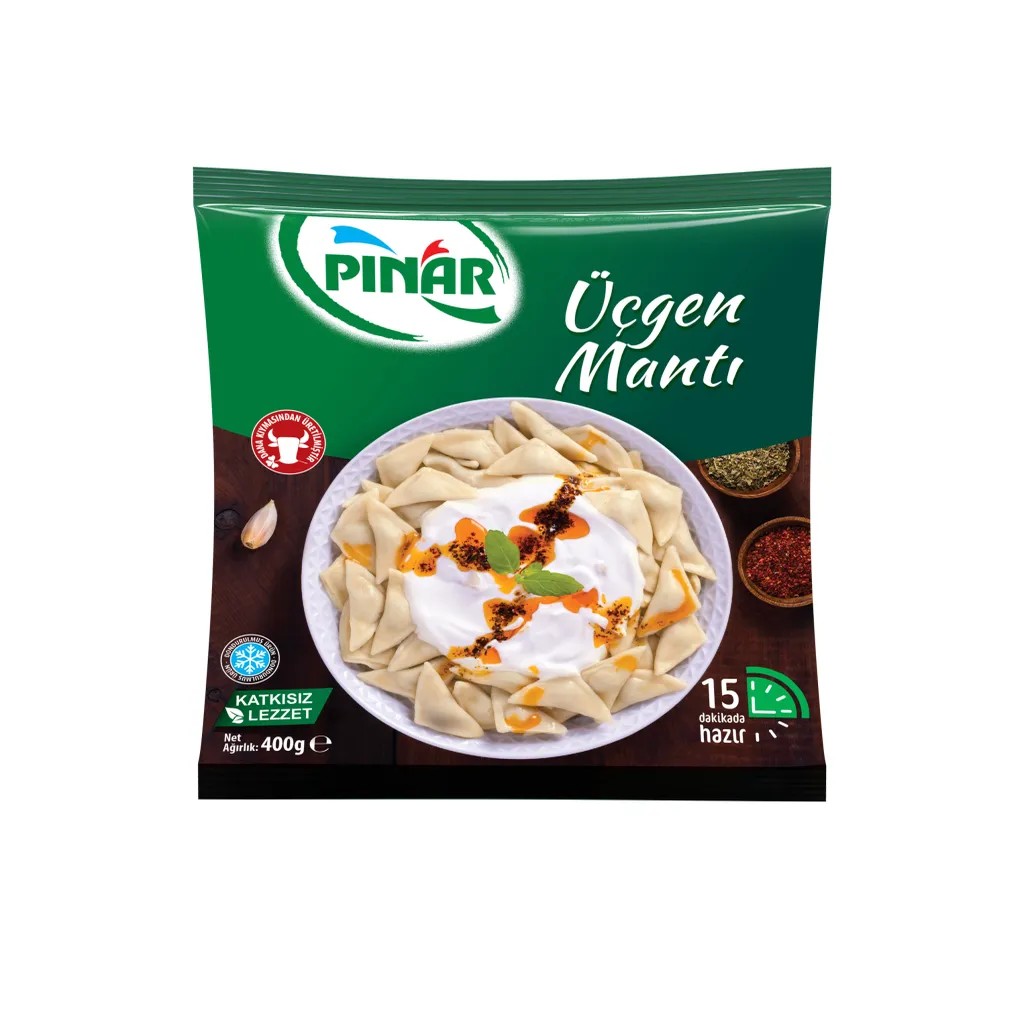 Pınar Üçgen Mantı 400 gr