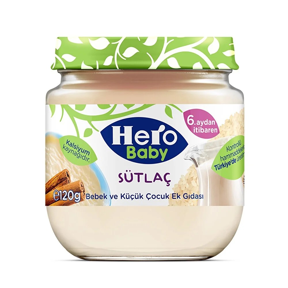 Hero Baby Sütlaç Kavanoz Mama