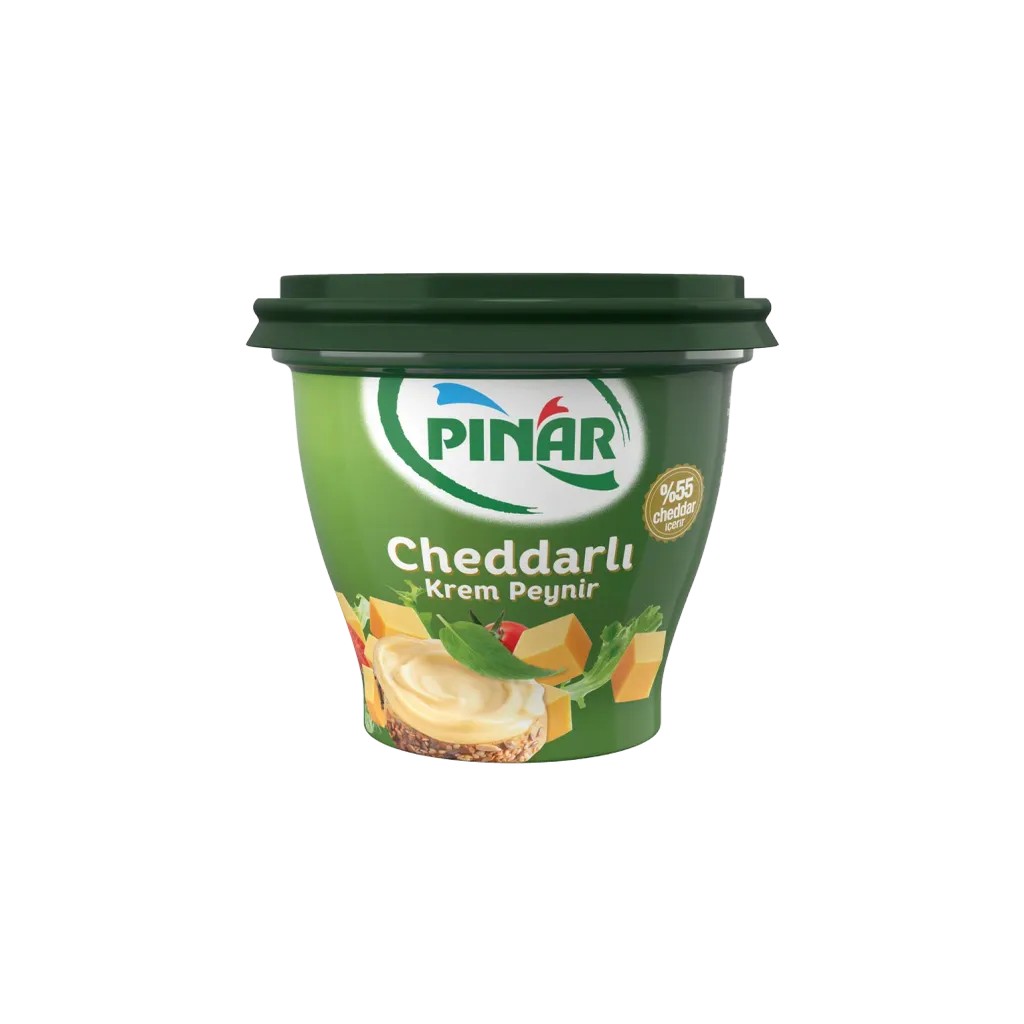 Pınar Krem Peynir Cheddarlı 270 gr