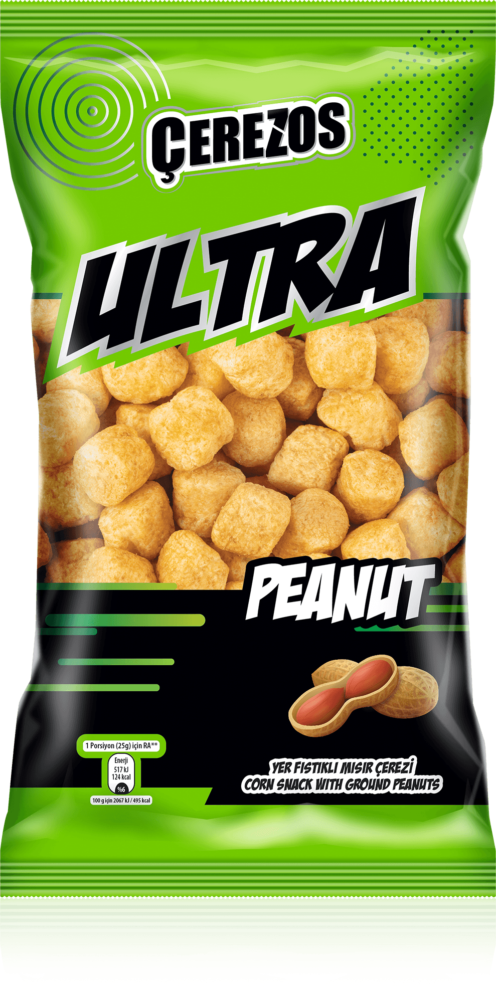 Çerezos Ultra Fıstıklı Süper Plus 110 Gr