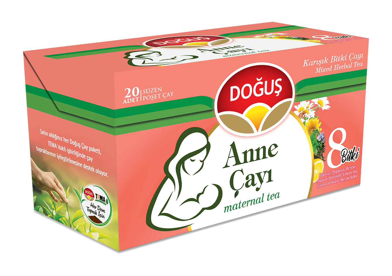 Doğuş Anne Bitki Çayı 20X2 Gr